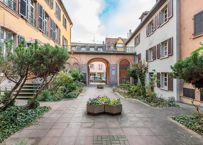Appartement Halte De La Commanderie Colmar